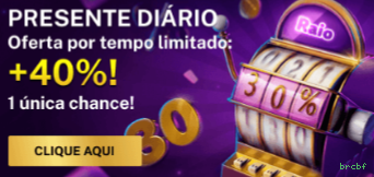 Cashback semanal brcbf